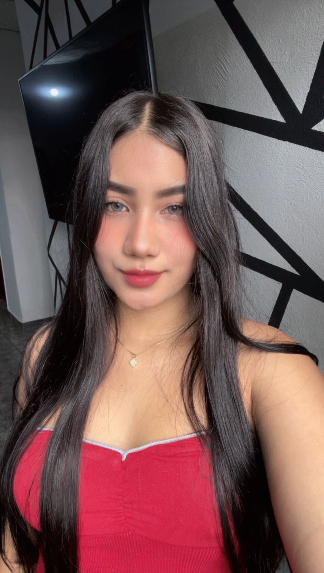 Woman in natural light
