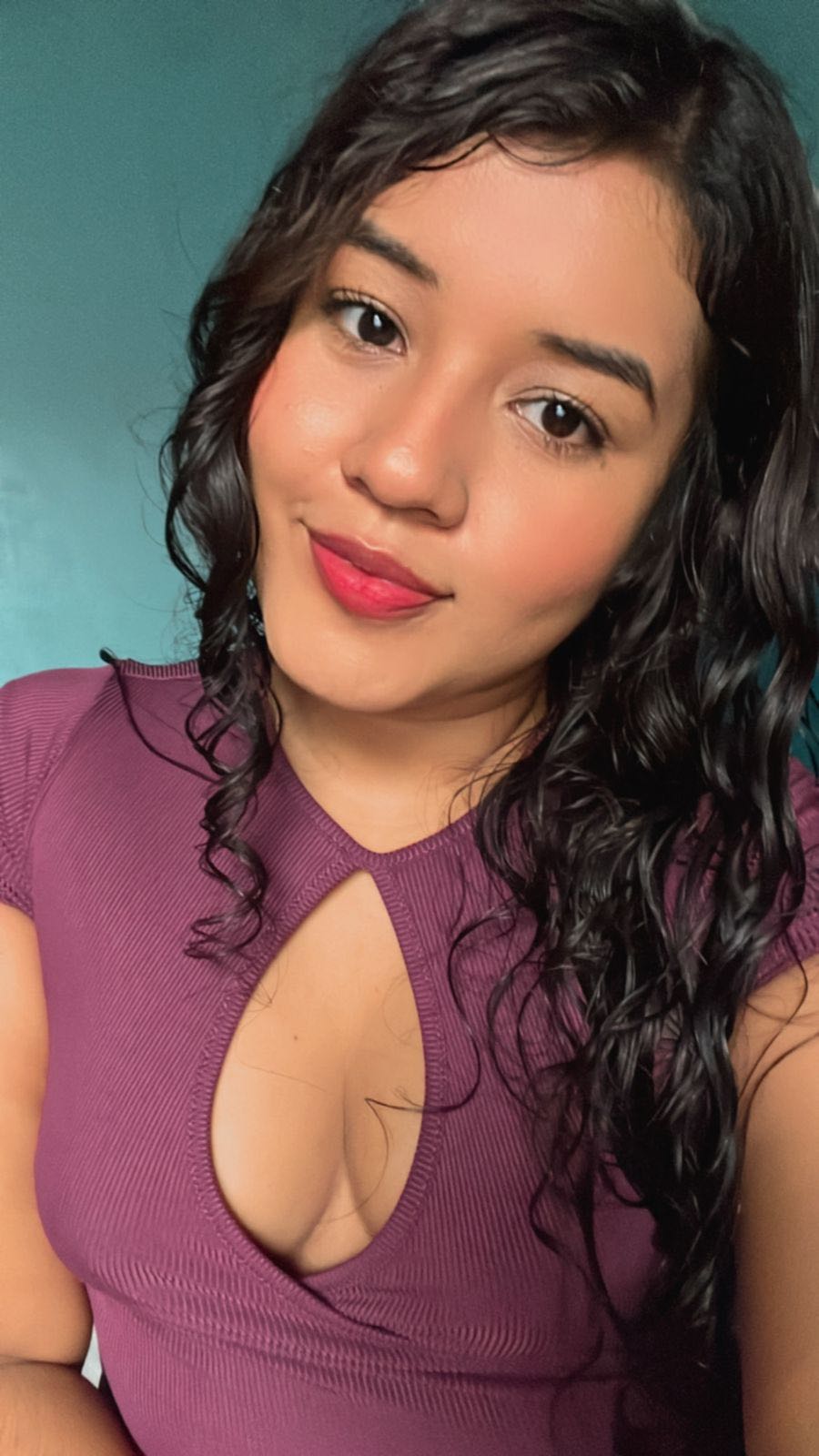 Woman in a portrait